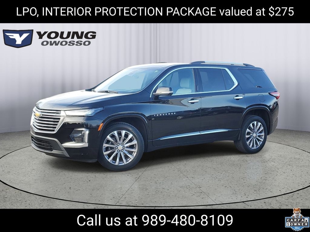 Certified 2023 Chevrolet Traverse Premier SUV