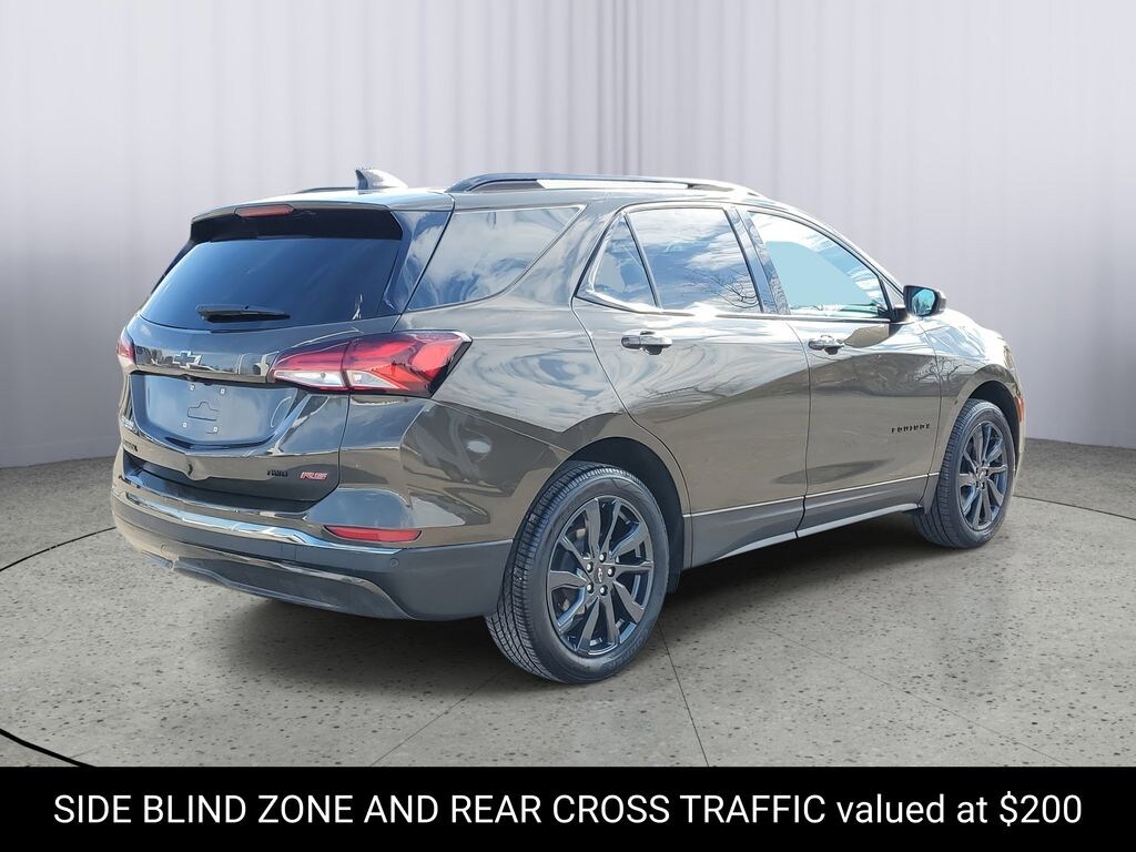 Certified 2023 Chevrolet Equinox RS SUV
