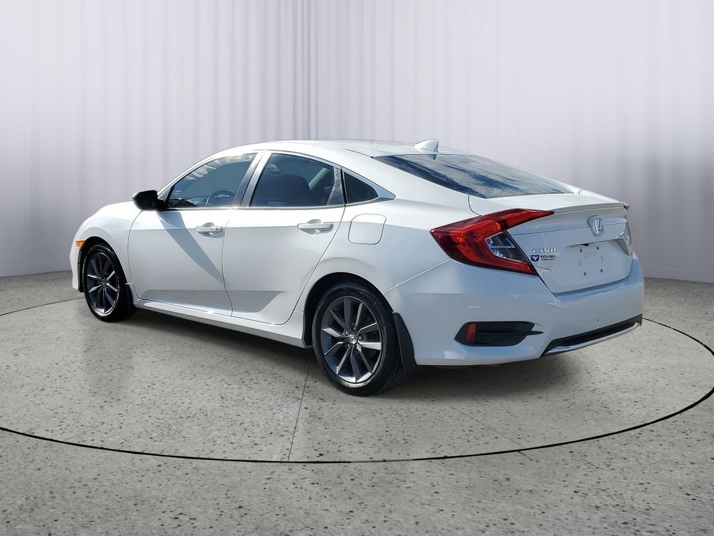 Used 2019 Honda Civic EX-L Sedan