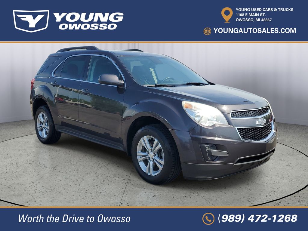 Used 2014 Chevrolet Equinox 1LT with VIN 2GNALBEK2E6222918 for sale in Owosso, MI