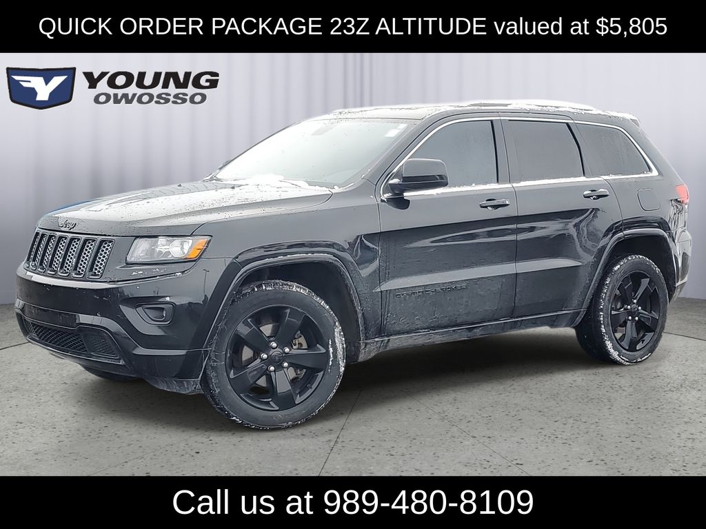 2015 Jeep Grand Cherokee Altitude