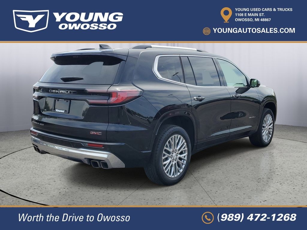 Used 2024 GMC Acadia Denali SUV