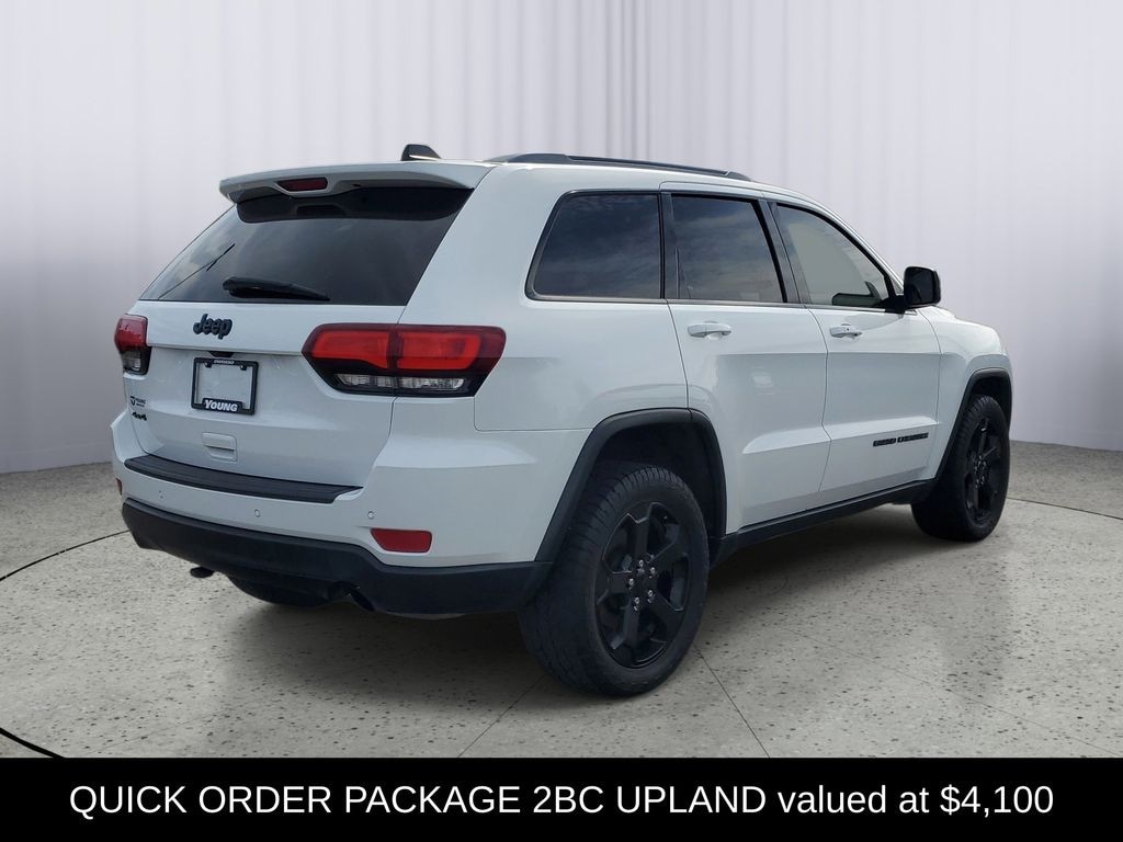 Used 2018 Jeep Grand Cherokee Laredo SUV