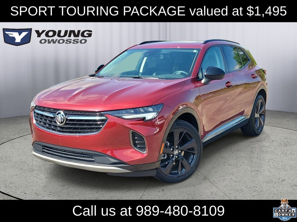 Used 2023 Buick Envision Essence SUV