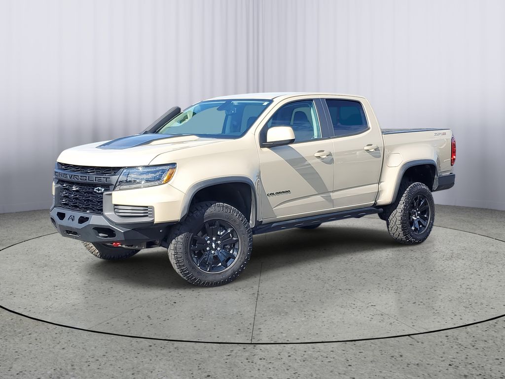 2021 Chevrolet Colorado ZR2