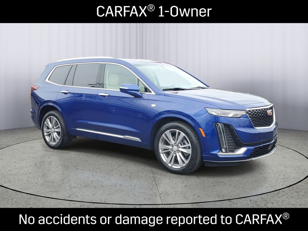 Certified 2024 CADILLAC XT6 Premium Luxury SUV