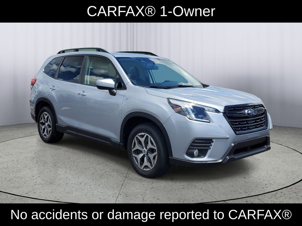 Used 2022 Subaru Forester Premium SUV