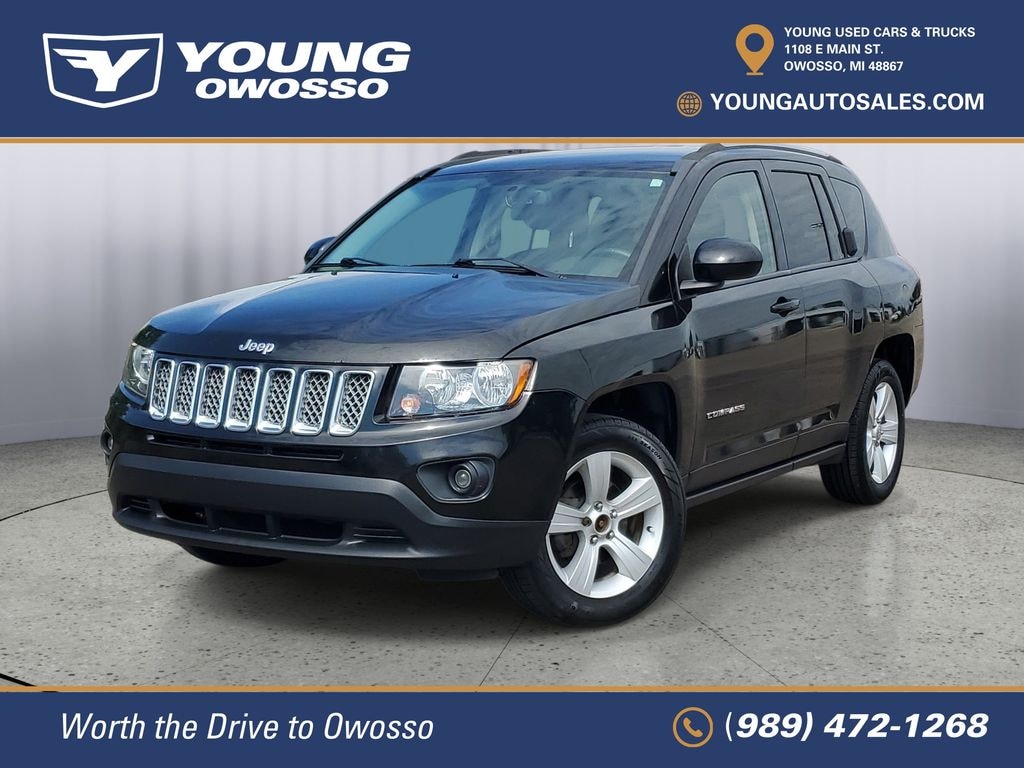 Used 2017 Jeep Compass Latitude SUV