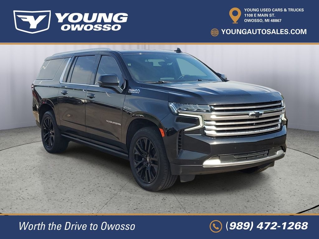 Used 2021 Chevrolet Suburban High Country SUV