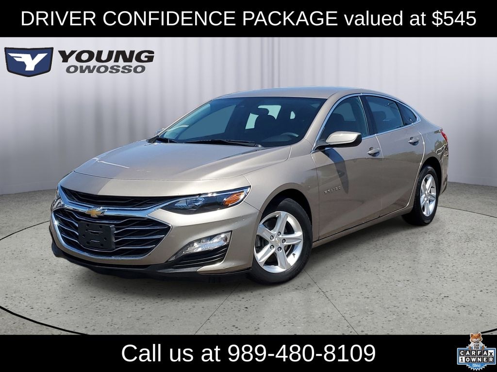 Used 2023 Chevrolet Malibu LT Sedan