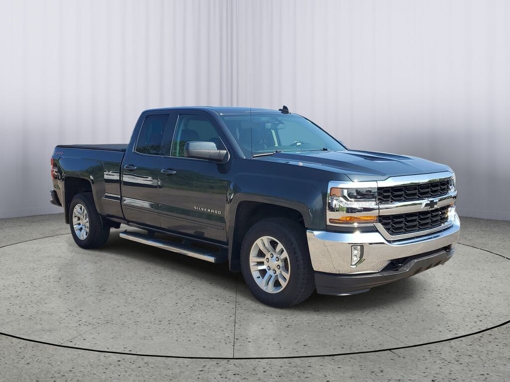 Used 2018 Chevrolet Silverado 1500 LT Truck Double Cab