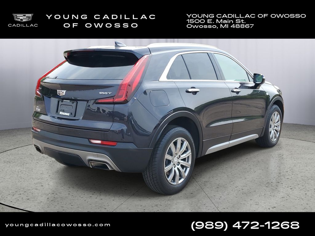 Used 2022 CADILLAC XT4 Premium Luxury SUV