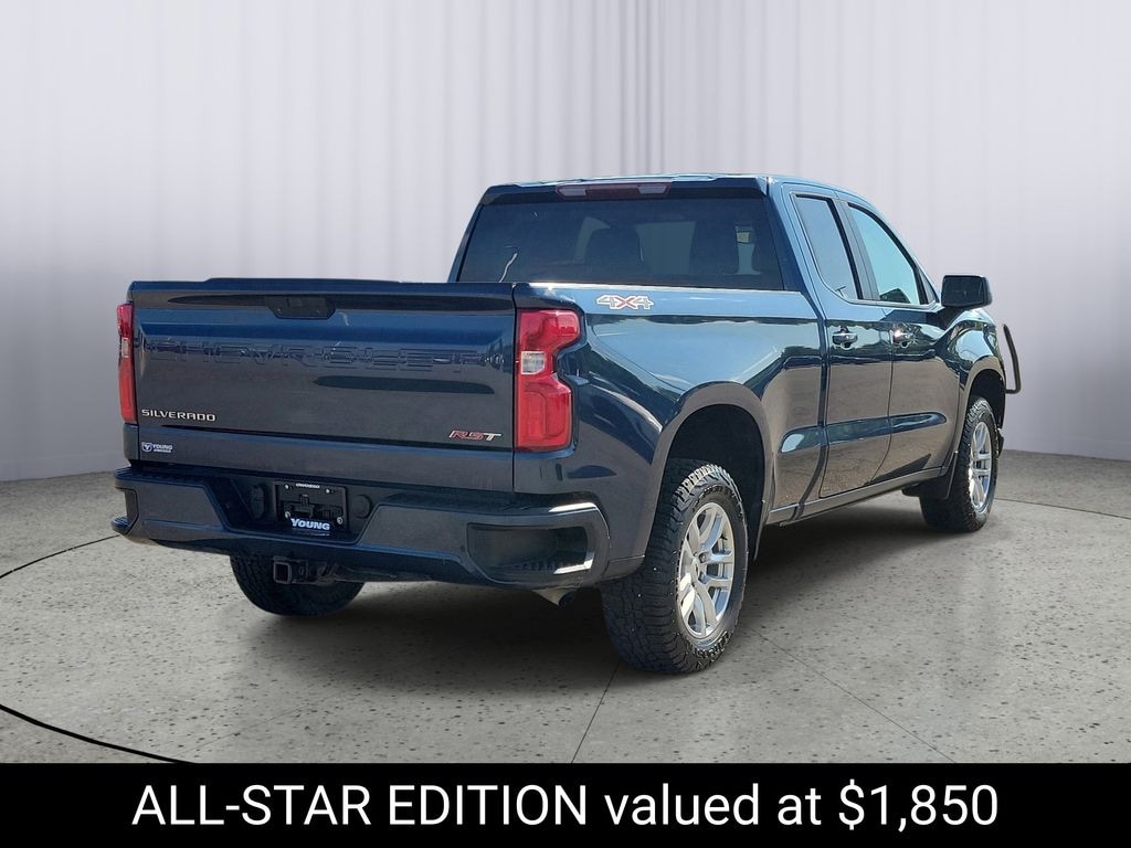 Certified 2019 Chevrolet Silverado 1500 RST Truck Double Cab