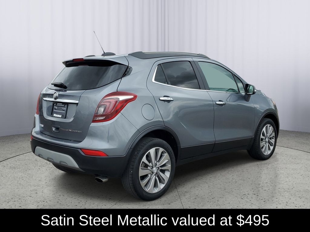 Used 2019 Buick Encore Preferred SUV