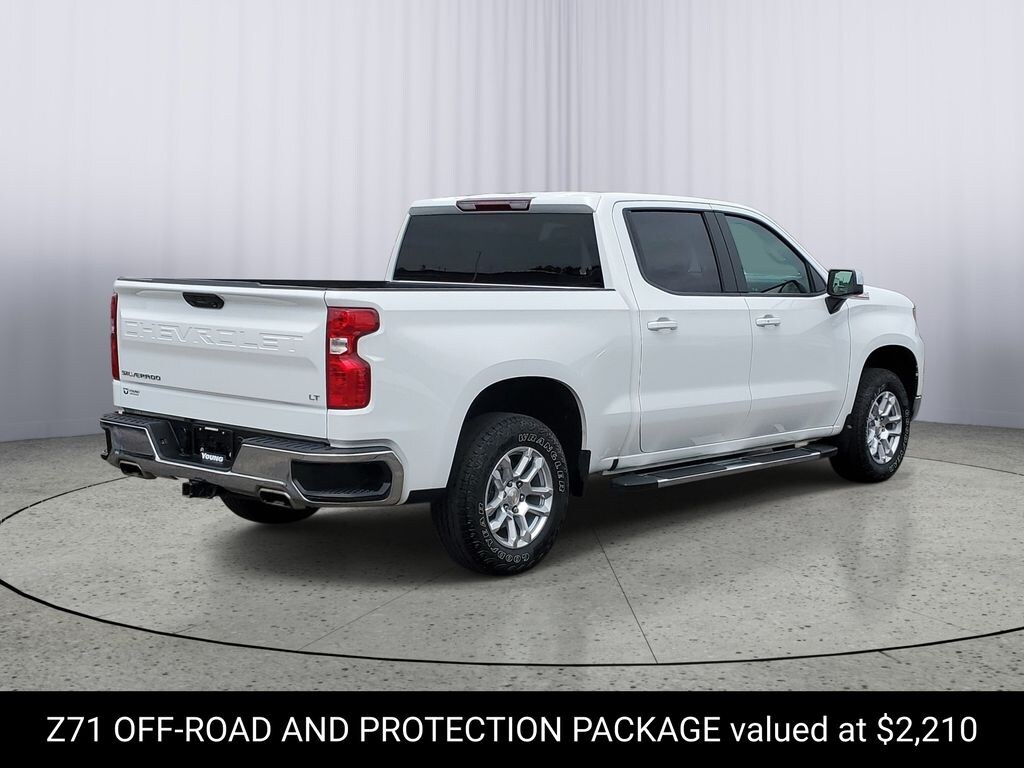 Certified 2024 Chevrolet Silverado 1500 LT Truck Crew Cab