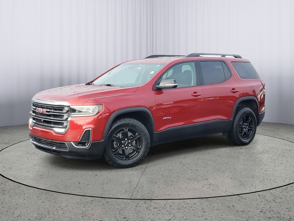 Certified 2023 GMC Acadia AT4 SUV
