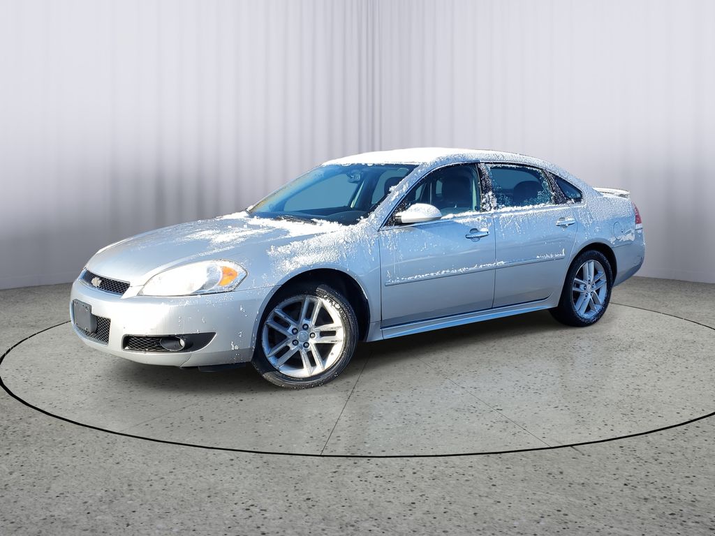 2012 Chevrolet Impala LTZ