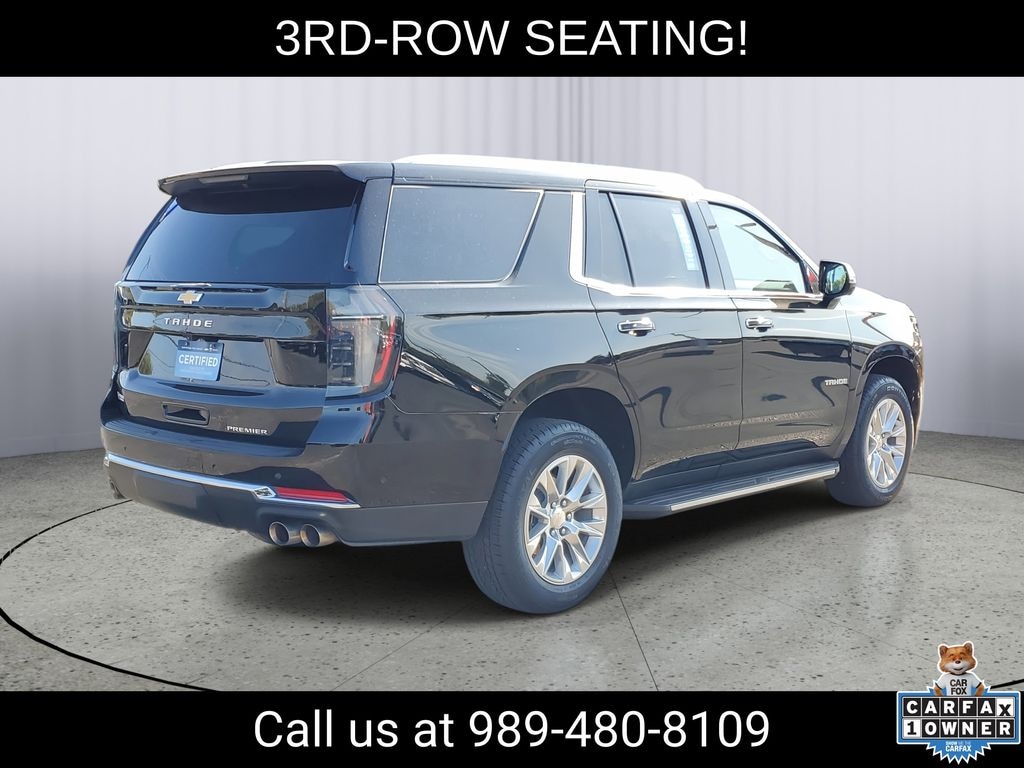 Certified 2025 Chevrolet Tahoe Premier SUV