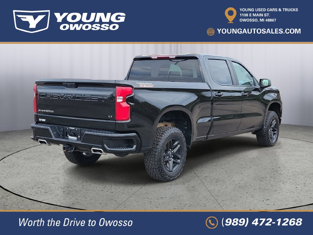 Used 2024 Chevrolet Silverado 1500 LT Trail Boss Truck Crew Cab