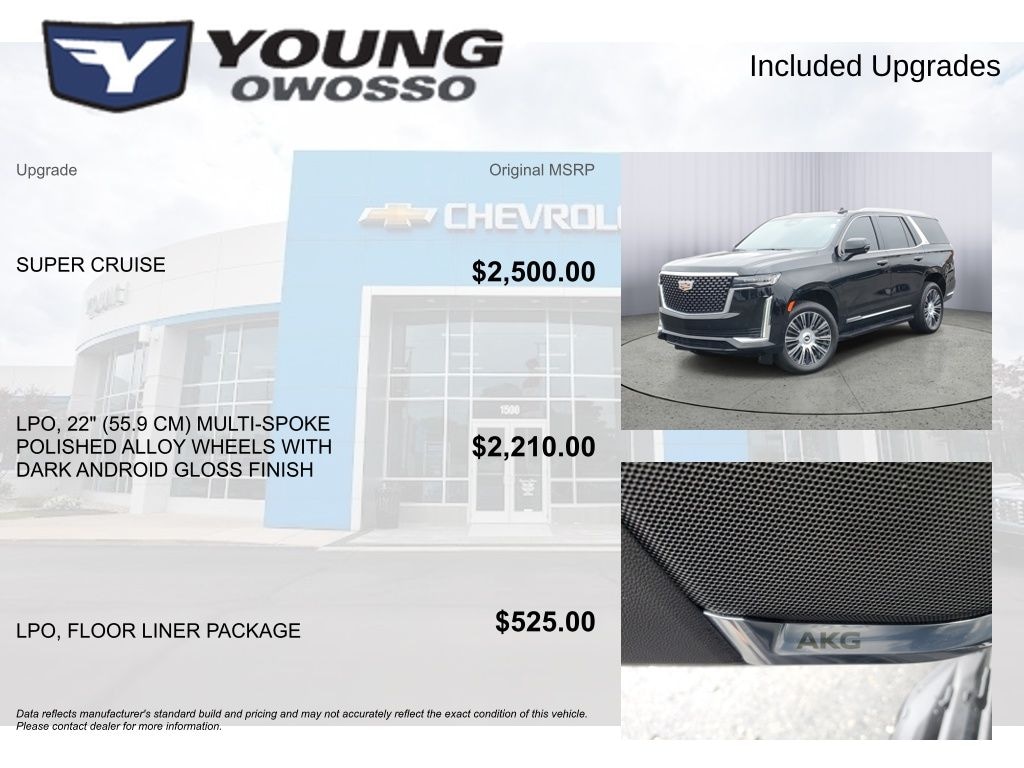 Used 2022 CADILLAC Escalade Premium Luxury SUV