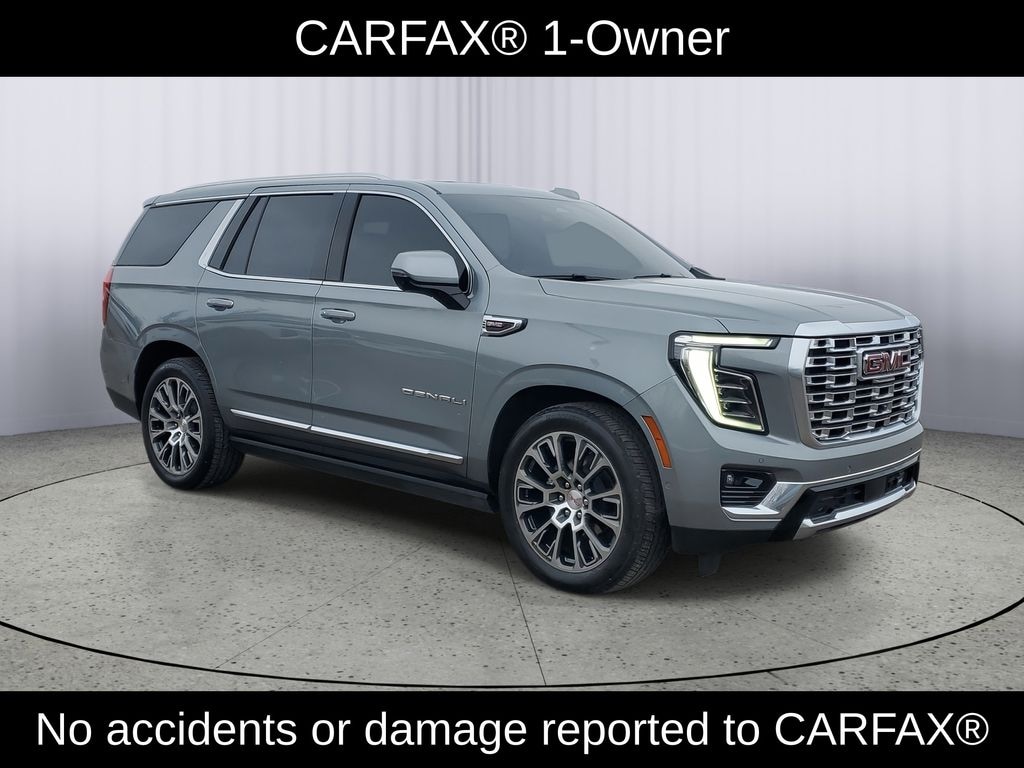 Used 2025 GMC Yukon Denali SUV