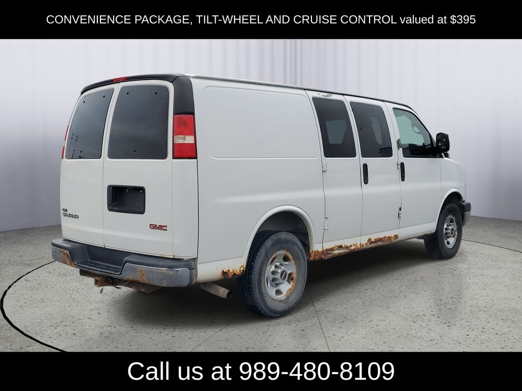 2010 Gmc Savana 2500 Cargo photo 2
