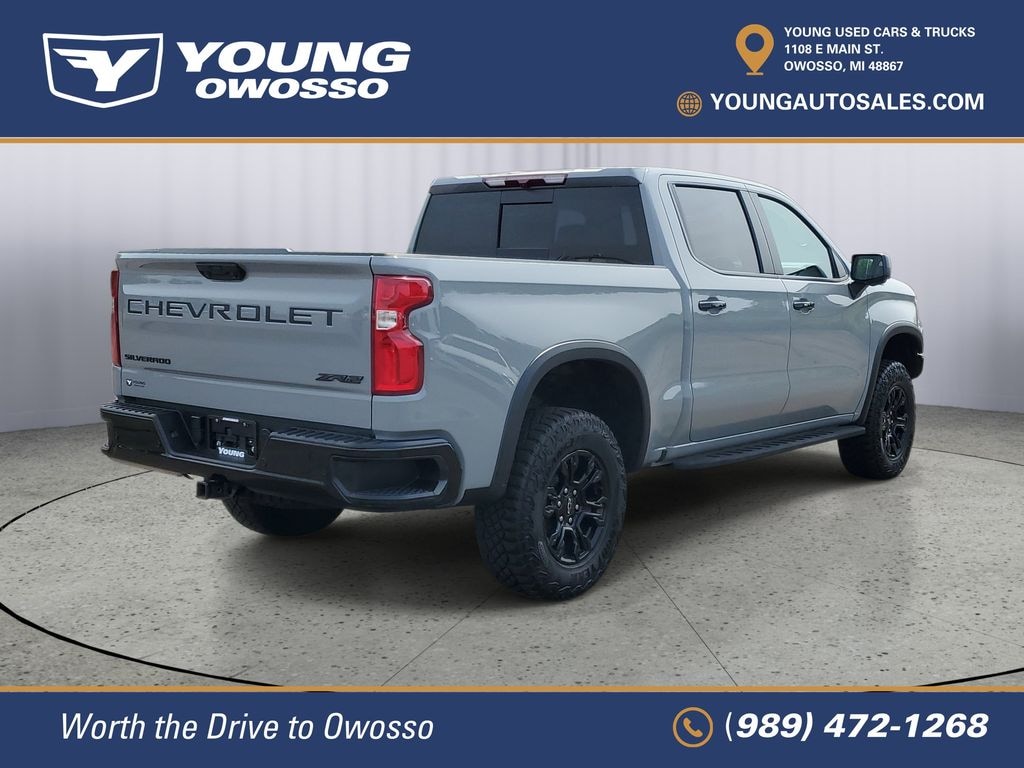 Used 2024 Chevrolet Silverado 1500 ZR2 Truck Crew Cab