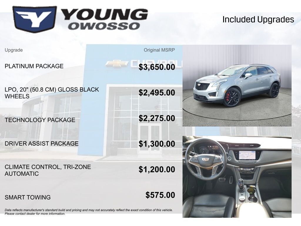 Certified 2023 CADILLAC XT5 Sport SUV