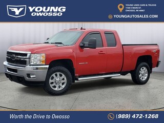 2011 Chevrolet Silverado 2500HD LTZ Truck Extended Cab