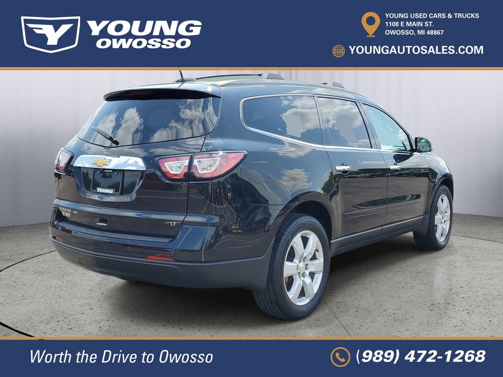 Used 2017 Chevrolet Traverse LT SUV