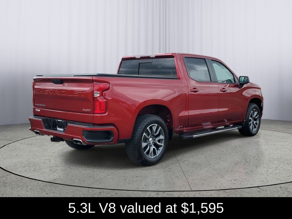 Used 2023 Chevrolet Silverado 1500 RST Truck Crew Cab