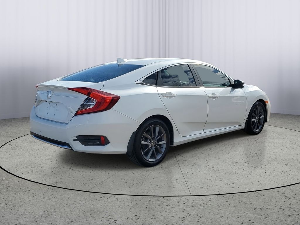 Used 2019 Honda Civic EX-L Sedan