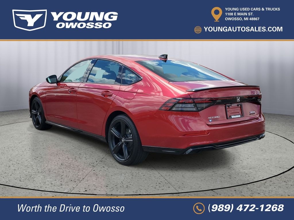Used 2025 Honda Accord Hybrid Sport-L Sedan
