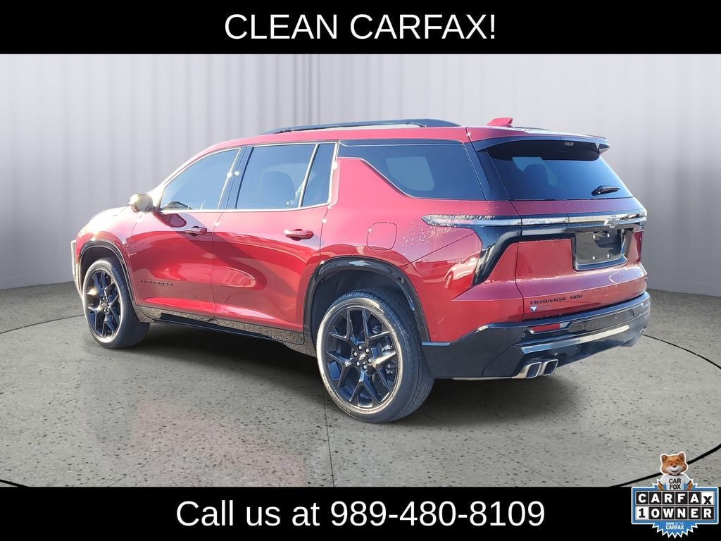 Used 2025 Chevrolet Traverse RS SUV