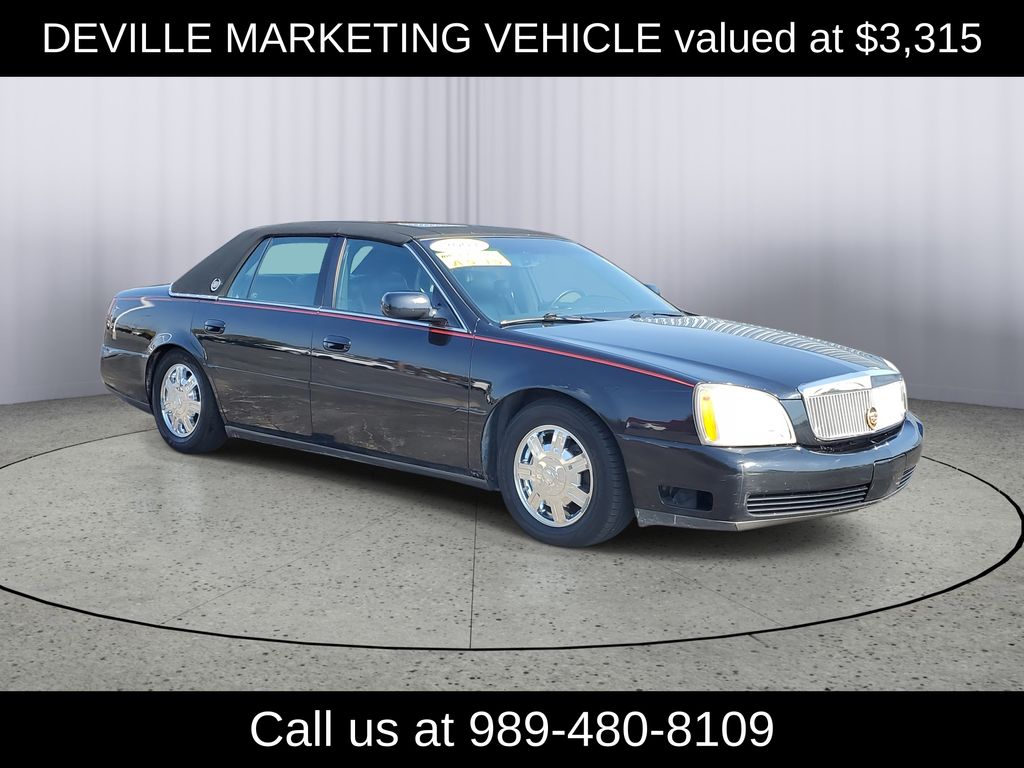 Used 2004 Cadillac DeVille Base with VIN 1G6KD54Y34U219384 for sale in Owosso, MI