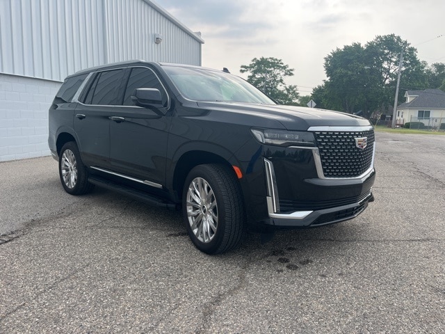 Certified 2024 Cadillac Escalade Premium Luxury with VIN 1GYS4BKL7RR179589 for sale in Owosso, MI
