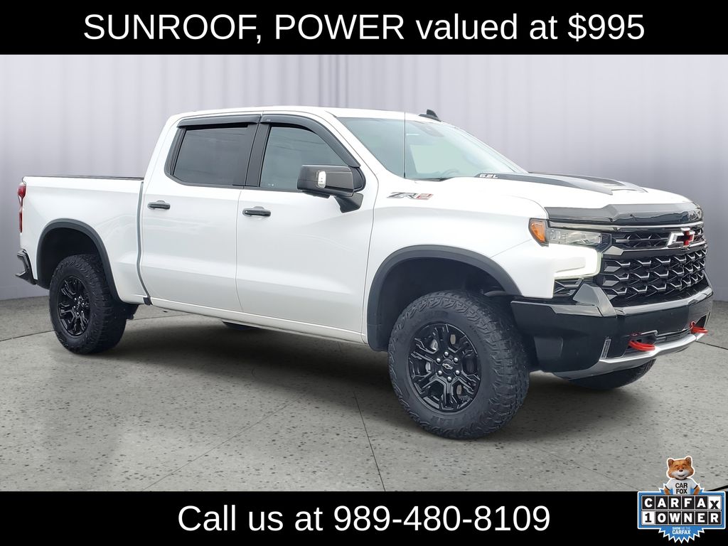 2022 Chevrolet Silverado 1500 ZR2 photo 2