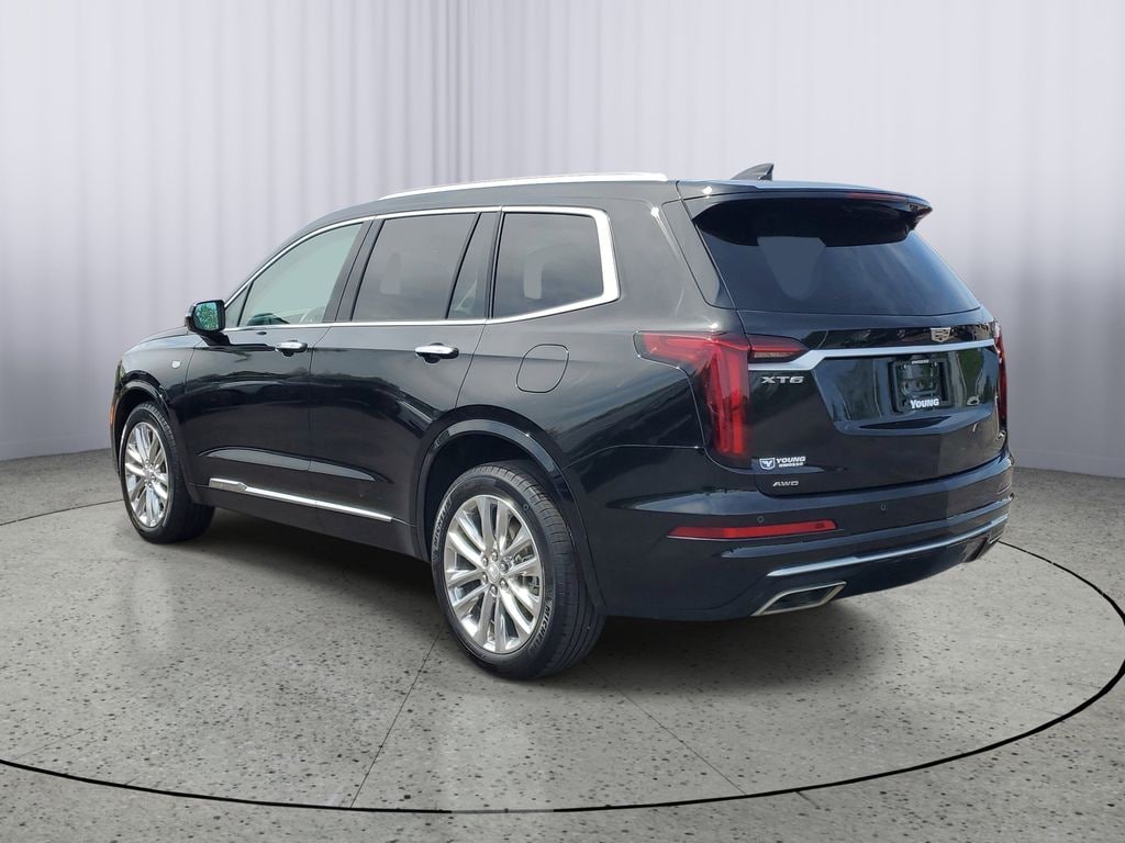 Certified 2025 CADILLAC XT6 Premium Luxury SUV