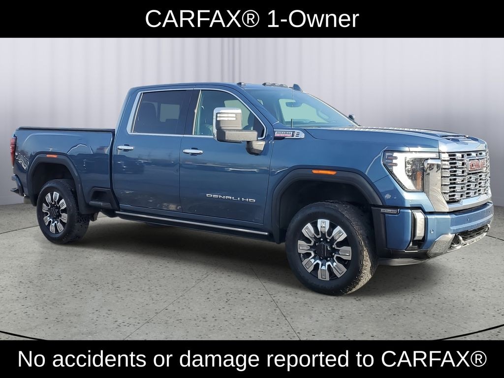 Used 2024 GMC Sierra 3500 HD Denali Truck Crew Cab
