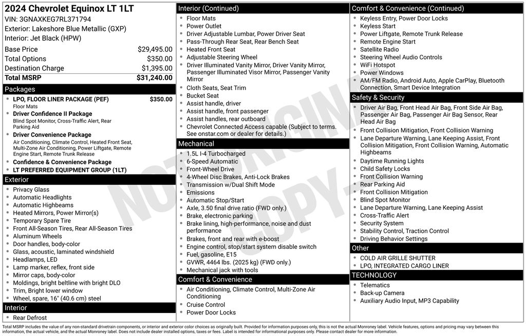 2024 Chevrolet Equinox LT - Photo 12