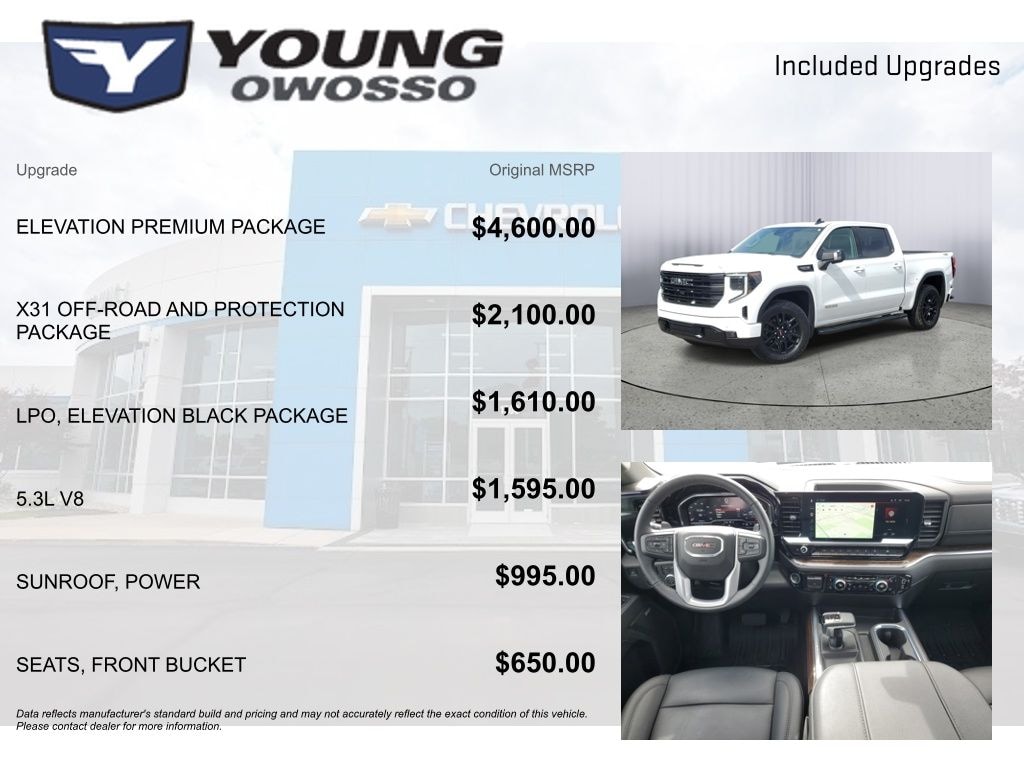 Certified 2025 GMC Sierra 1500 Elevation Truck Crew Cab