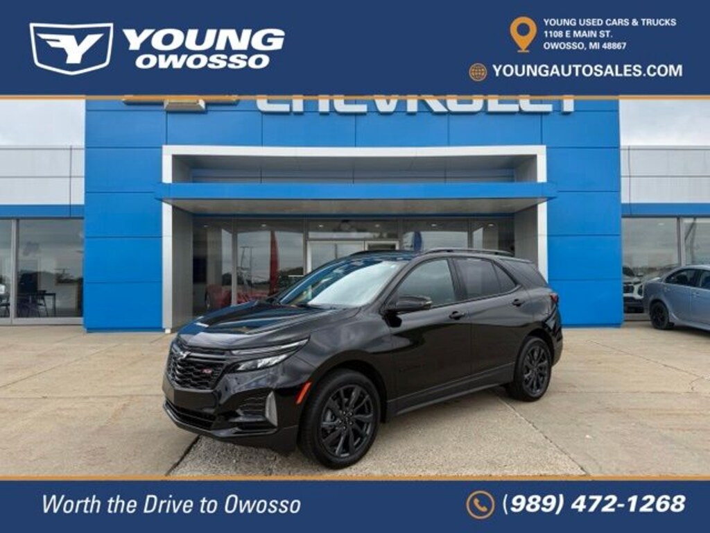 Used 2024 Chevrolet Equinox RS SUV