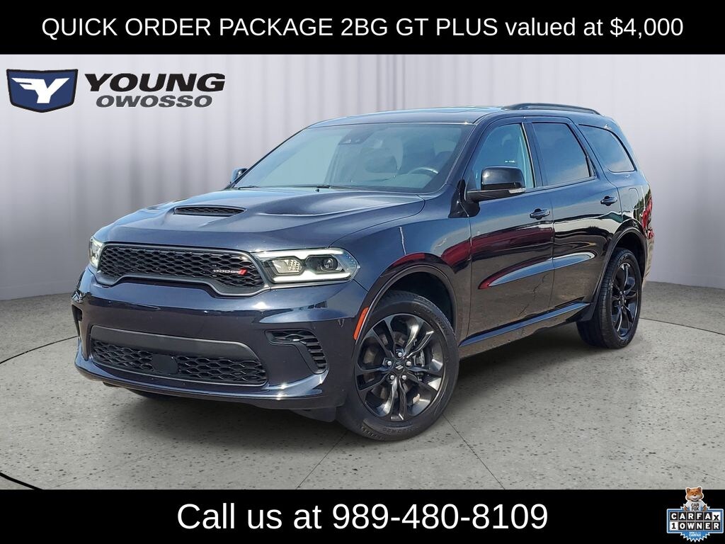 Certified 2024 Dodge Durango GT Plus SUV