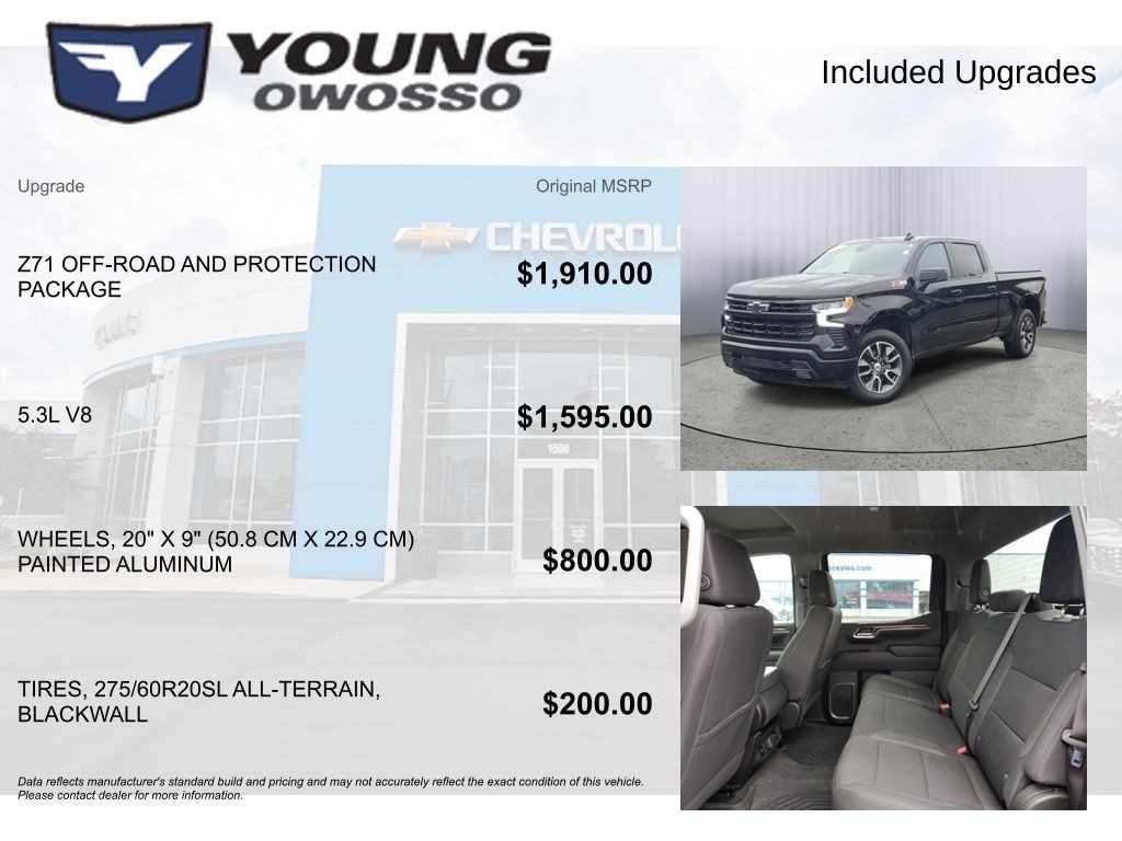 Used 2023 Chevrolet Silverado 1500 RST Truck Crew Cab