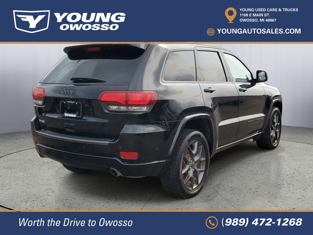 Used 2021 Jeep Grand Cherokee Limited SUV