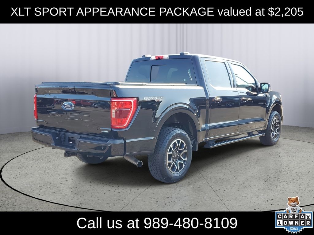Used 2022 Ford F-150 XLT Truck SuperCrew Cab