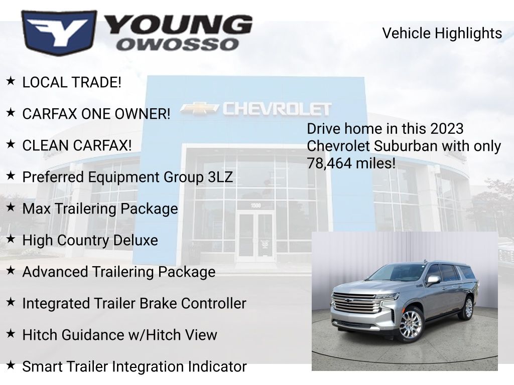 2023 Chevrolet Suburban High Country - Photo 8
