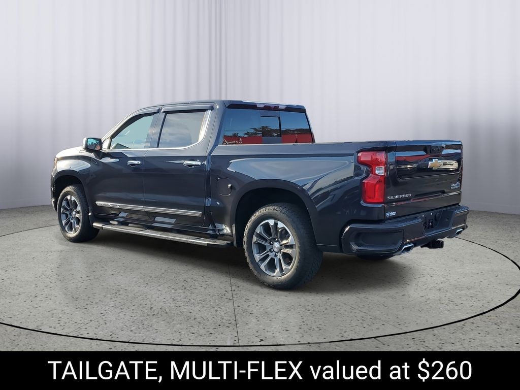 Certified 2024 Chevrolet Silverado 1500 High Country Truck Crew Cab