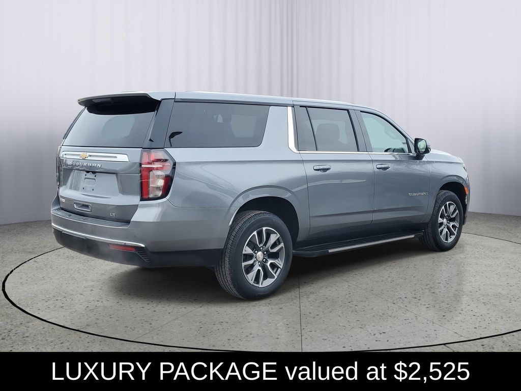 Used 2022 Chevrolet Suburban LT SUV