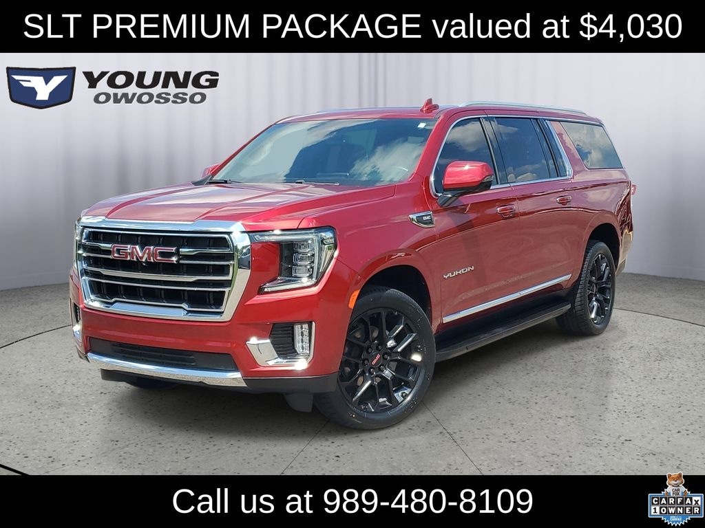 Used 2023 GMC Yukon XL SLT SUV